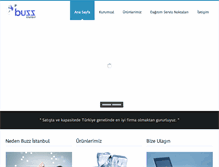 Tablet Screenshot of buzzistanbul.com